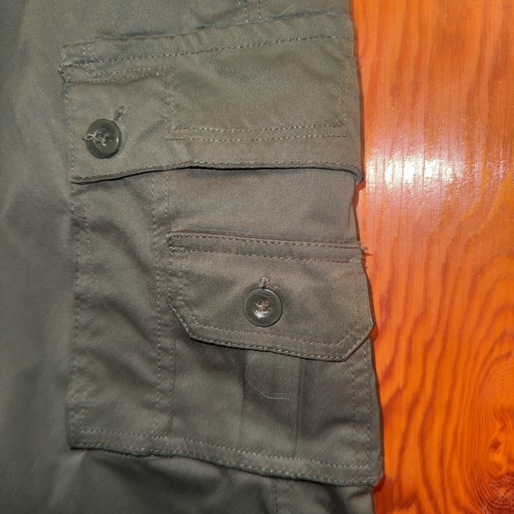 Army green Cargo Pants - Picture 3 of 4